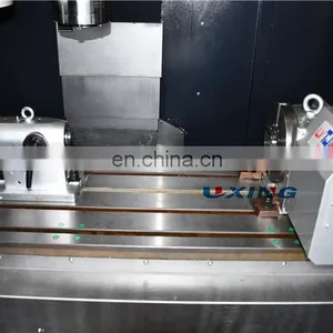 China High Precision Siemens FANUC Control 3 Axis 4 Axes VMC850 Vertical Cnc Milling Machine Machining Center Price for Sale thumbnail-5