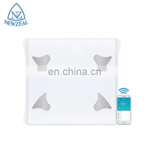 Wholesale Smart Scales New OEM Blue Tooth Smart Accuracy Led Body Fat Scale thumbnail-1