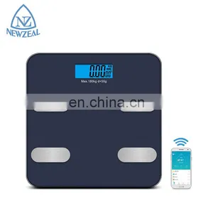 Large LCD Display BodyFat Scale Analyzer Digital Body Weight Bathroom Weighing Scale BMI Body Fat Scale thumbnail-4