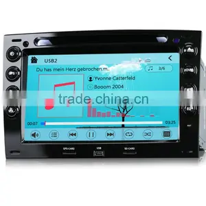 Erisin ES7691M 7" Shenzhen Car DVD Navigation for MEGANE 2006 2007 thumbnail-5