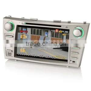 Erisin ES7668M 8" Car Audio Video DVD With GPS VMCD for Camry Aurion thumbnail-5