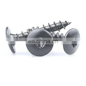 Torx Screw Flat Round Head Stainless Steel Zinc Plated Self Tapping Security Screw thumbnail-2