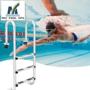 China Factory Stainless Steel Ladder for Swimming Pool Equipment and Accessories thumbnail-1