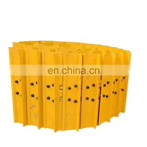 Bulldozer Track Shoe/ Track Pad 560mm D6R Dozer Undercarriage Parts Track Shoe Assembly thumbnail-1