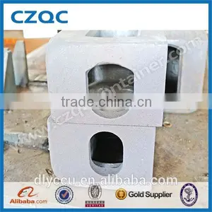 Iso 1161 20gp Container Fitting Corner Casting, Ziqi Container China thumbnail-5