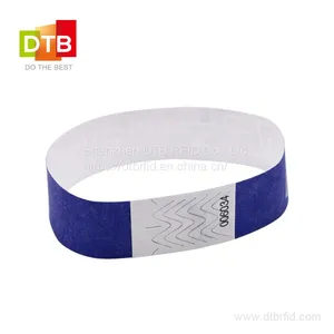 RFID Paper Wristband thumbnail-1