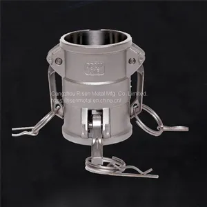 Camlocks Stainless Steel Spool Couplers Type DD thumbnail-1