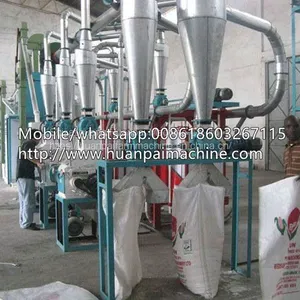 Maize Milling Machine Automatic 30TPD Grain Flour Milling Machine With Best Price thumbnail-5