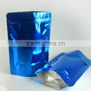 Aluminum Foil Ziplock Bag Stand up Pouch Tea Bag thumbnail-1