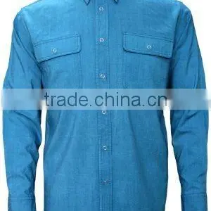100% Cotton Fire Resistant Safety Shirt for Workers thumbnail-1