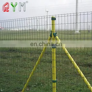 PVC Coated Holland Wire Mesh Euro Fence For Farmland Road thumbnail-1