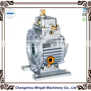 Shredder Worm Stepless Variable Speed Reducer Gear Box With Electric Motor thumbnail-1