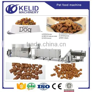 China Supplier Pet Dog Food Pellet Extruder Machine thumbnail-6