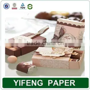 Chocolate Packaging Gift Box Truffles Rigid Cardboard Paper Chocolate Box Packaging thumbnail-1