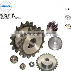 HETD 40 Sprocket 12.07-pitch Standard Sprockets and Chains Transmission Parts 40-1-38T thumbnail-4