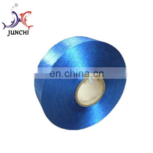 Colors High Tenacity PE Yarn Polyester Filament Yarn for Webbing thumbnail-1