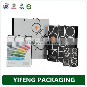 Guangzhou Factory Custom Design Colored Decorative Paper Bags With Handles thumbnail-5