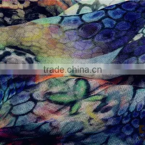 2014 Fashionable Digital Printed Baby Sheep Wool Scarf thumbnail-1