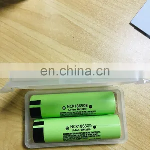 High Performance Rechargeable 18650 Battery 3400mAh 3.6v NCR 18650B Li-ion Cell for Panasonic thumbnail-3