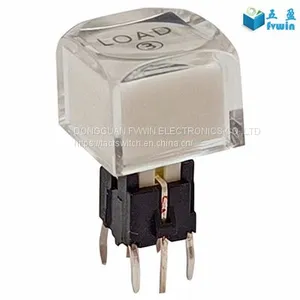 Crystal Illuminated AV Control Panel Button thumbnail-1