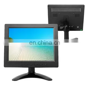 OEM Small Size TFT LCD Touch Monitor 8 Inch Open Frame Screen Monitor With 4:3 Aspect Ratio thumbnail-1