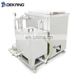 Bearings Industrial Ultrasonic Cleaner With Filtration System for Cleaning Aircraft Wheels on Aerospace thumbnail-3