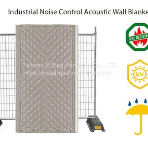 Acoustic Barrier for Industrial Noise Reduction thumbnail-1