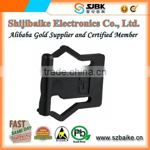 114B02000 HDWR ENDCAP RIGHT FOR SER 3U BLK thumbnail-1