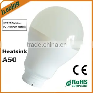 5W E27 A50 LED Heatsink thumbnail-1
