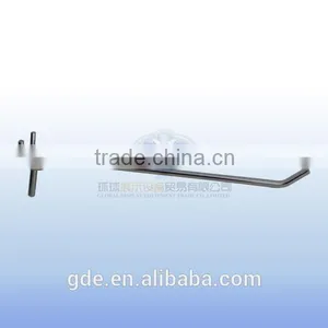Metal Chrome Display Slatwall Hook thumbnail-5