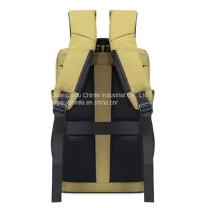 High Quality Ultra-thin Business Laptop Backpack With USB Charging Tearing Multi-function Waterproof Travel Notebook CLG19-8009 thumbnail-3