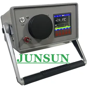 Portable Precision Chilled Mirror Hygrometer SF6 Gas Trace Water Tester Dew Point Analyzer thumbnail-1