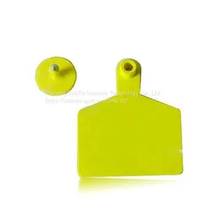 Factory Price 134.2khz RFID Smart Animal Ear Tags thumbnail-3