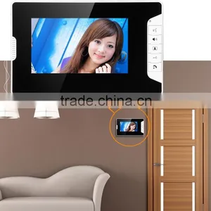Cheap 7inch LCD Wired Video Door Bell Door Phone System for Home Security Protection thumbnail-3
