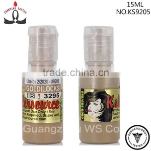 Kolorsource Safety Permanent Makeup Tattoo / Micro Pigments For Embroidery Lip Quality Choice thumbnail-1