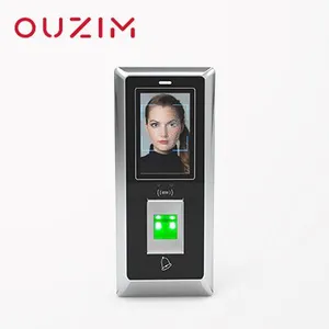 Ouzim BioEngine3 Biometric Facial Fingerprint Access Control Terminal for Security Entrance Solution thumbnail-1