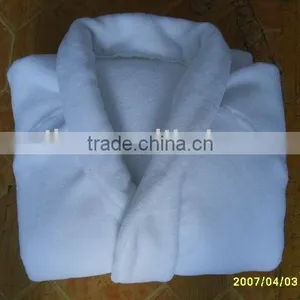Microfiber Fleece Bathrobe thumbnail-1