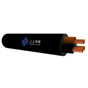 Flexible Rubber Crane Cable, Type XQF 450/750V thumbnail-1