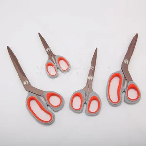 Titanium Household Tailor Scissors Office Scissors Sewing Shears For Cutting Fabric Paper thumbnail-1