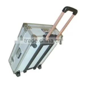 Europe Classic Flight Topas Aluminum Beauty Case NEW In Box Luggage Carry On Quality Choice thumbnail-2