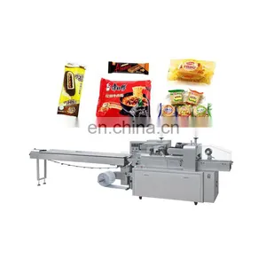 Automatic Fruit Kumquat Vegetable Multifunctional Pillow Packing Machine thumbnail-1