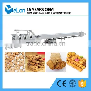 Small Scale Hard and Soft Biscuit Machine Price thumbnail-2
