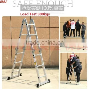 Multi-function Ladder 4X3 With Big Hinge thumbnail-2