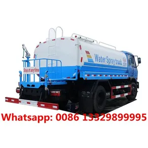 High Quality Dongfeng 10,000Liters-15,000Liters Water Tanker Truck for Sale thumbnail-3