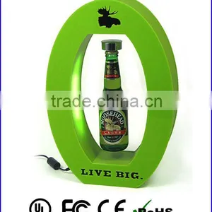 Auto Rotating and Floating Beer Display thumbnail-1