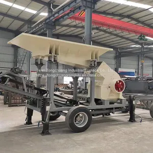 1300 Type Hammering Aluminum Scrap Crusher， Can Crush Cans, Aluminum Scrap, Copper Scrap Metal, Etc. thumbnail-4