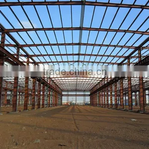 China Supplier Industrial Steel Shed PEB Pre-engineering Builging Prefabricated Steel Structure Building thumbnail-3