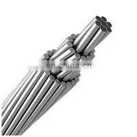900 KCMIL/AWG Acsr Cable / Acsr Conductor Overheads Line Acsr Canary Conductor 54/7 Steel-Core Aluminum Stranded Conductor thumbnail-4