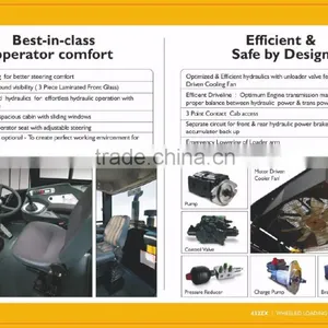 JCB 432ZX WHEELED LOADER thumbnail-6