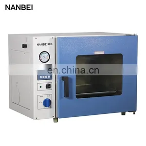 Electric Digital Display Laboratory Vacuum Drying Lab Oven thumbnail-5